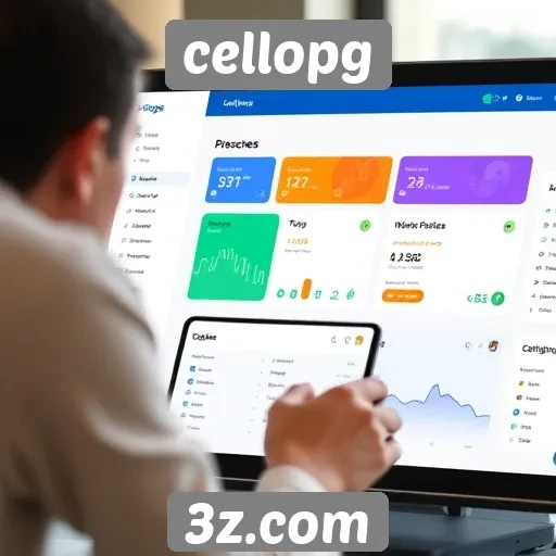 novas funcionalidades no cellopg melhoram experiência do usuário