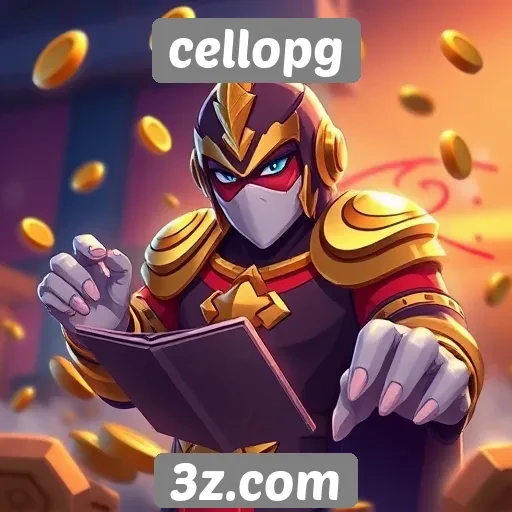 Recursos exclusivos do site cellopg para jogadores