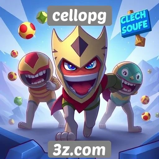 Jogos gratuitos disponíveis em cellopg atraem novos usuários